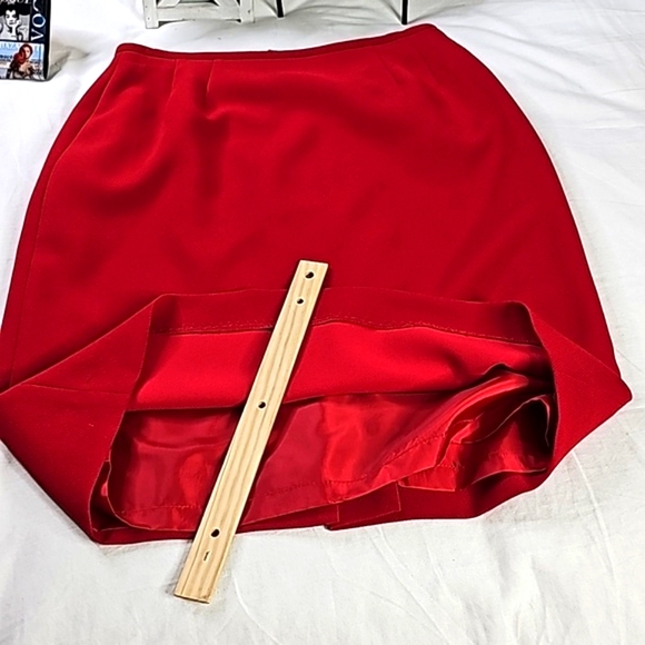 2PC LeSuit Suit Set Blazer Skirt Elegant Wear Office Wear Career Wedding - Picture 14 of 16